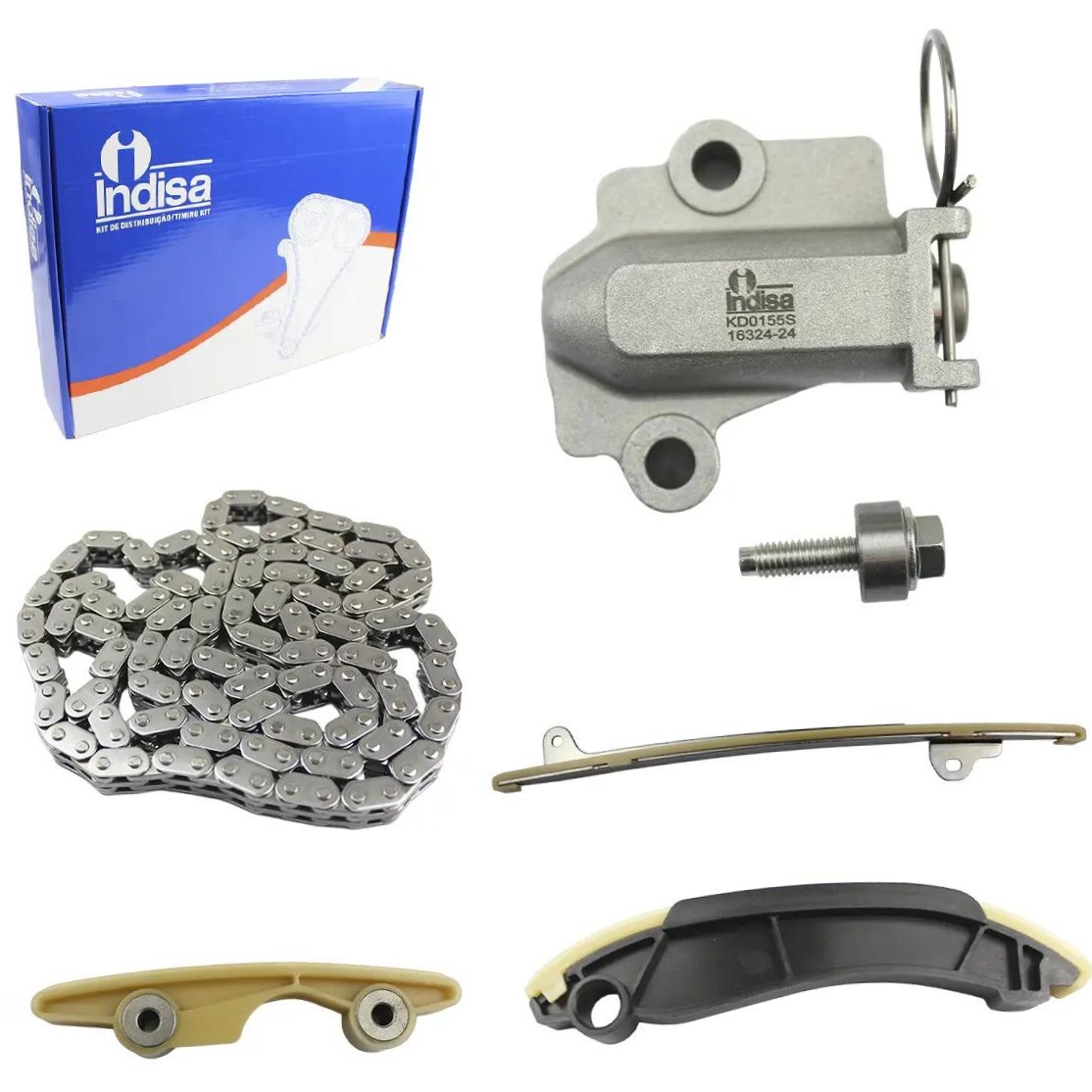 Kit de Distribuição do Motor - Indisa - KD00155S