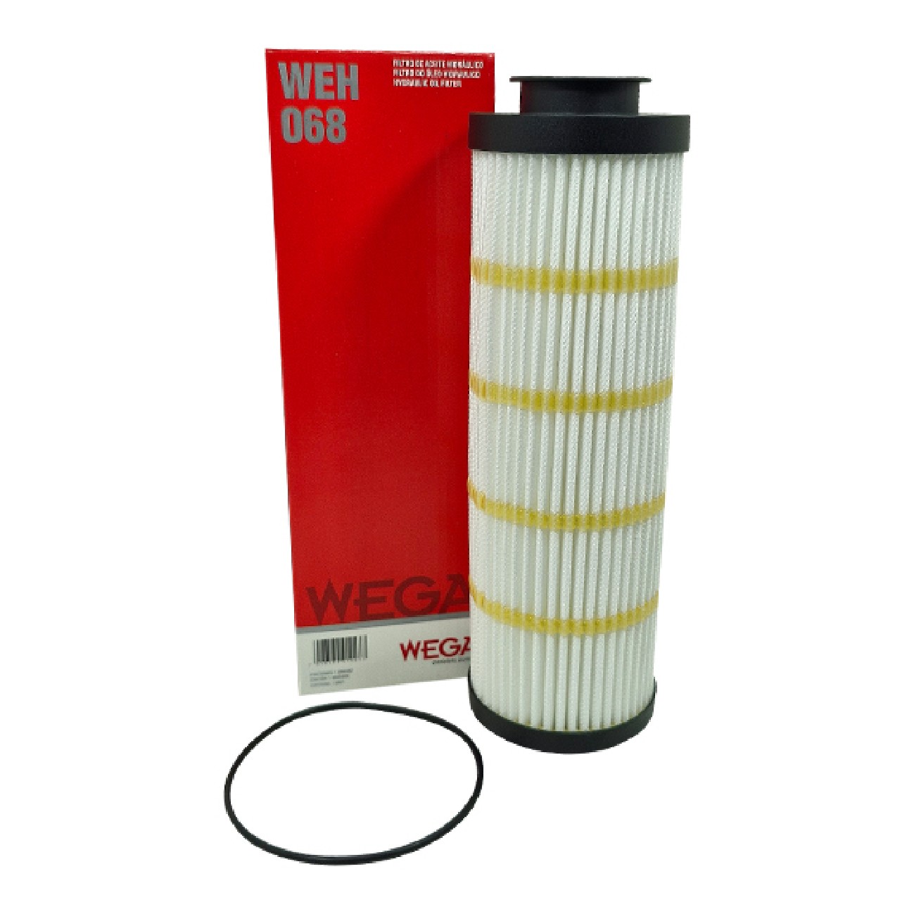 Filtro De Óleo Hidráulico Refil - WEGA - WEH-068