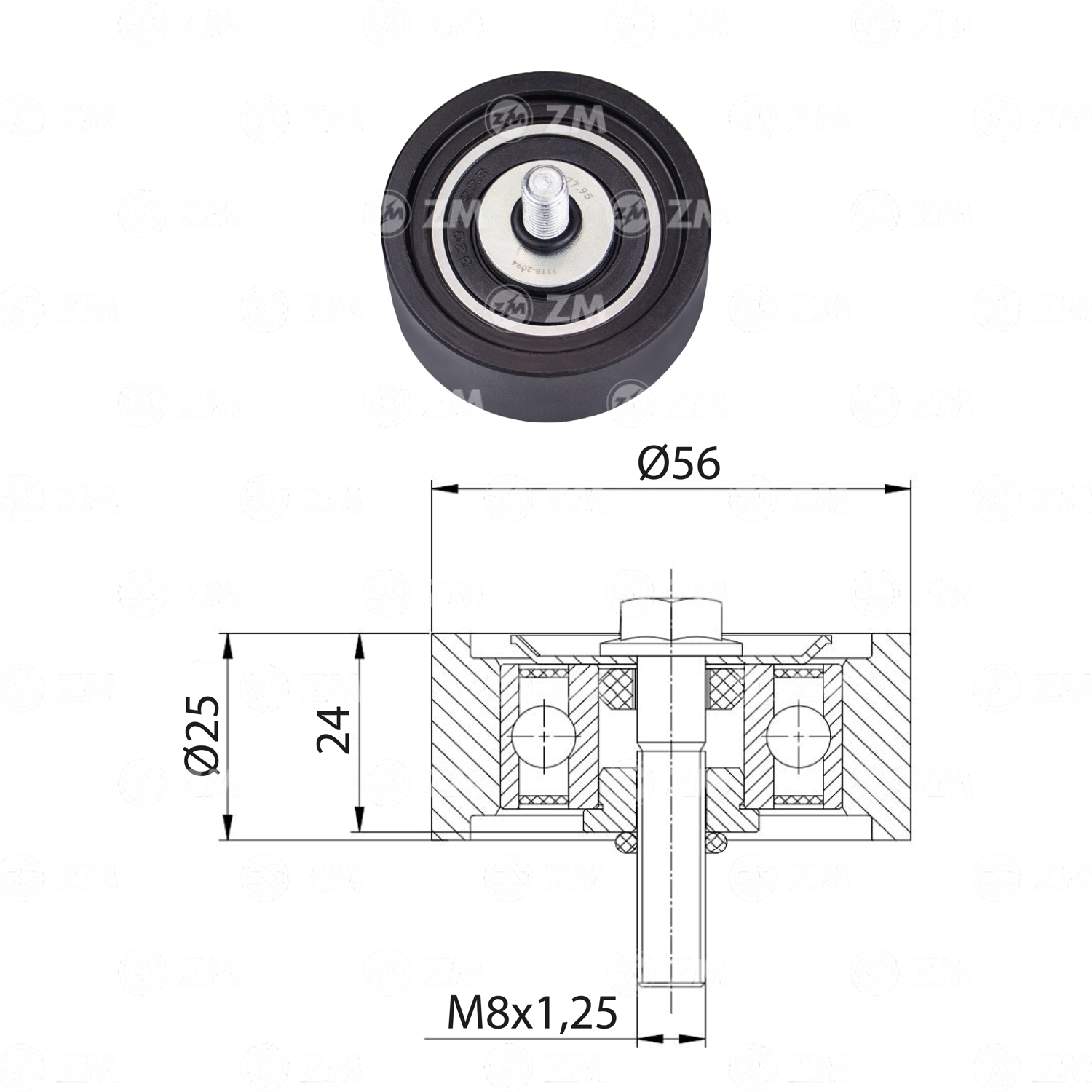 Polia Guia - ZM - 97.077.95