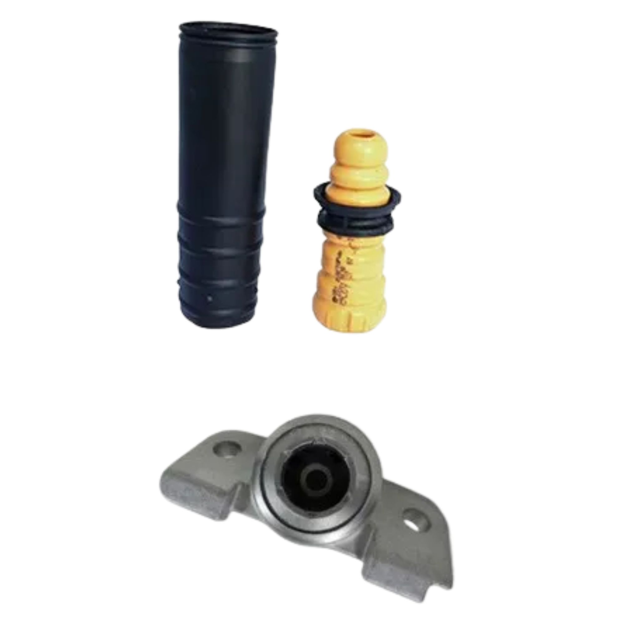 Kit Amortecedor Traseiro com Coxim 1 Lado - MetalSystem - 35716+MS