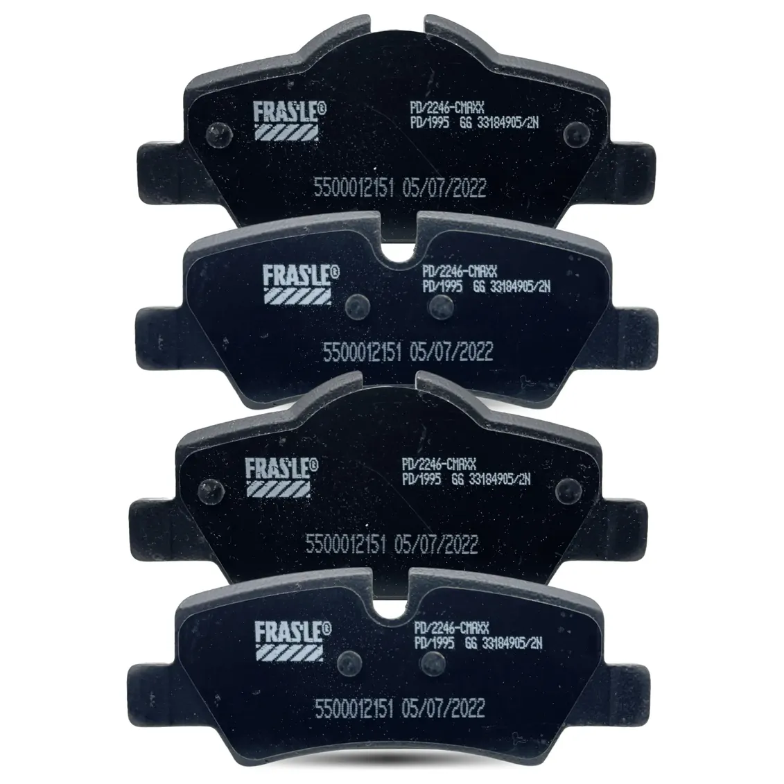 Pastilha de Freio Traseira Cerâmica - Fras-le - PD/2246-CMAXX