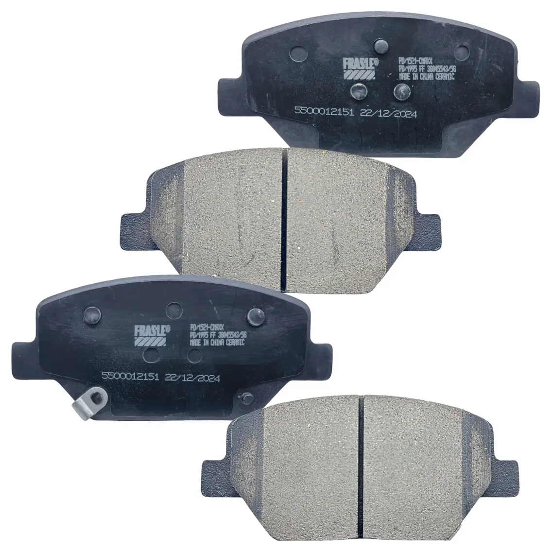 Pastilha de Freio Dianteira Cerâmica - Fras-le - PD/1521-CMAXX