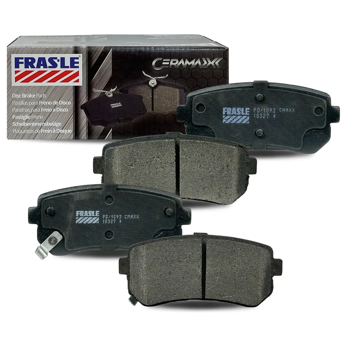 Pastilha de Freio Traseira Cerâmica - Fras-le - PD/1093-CMAXX