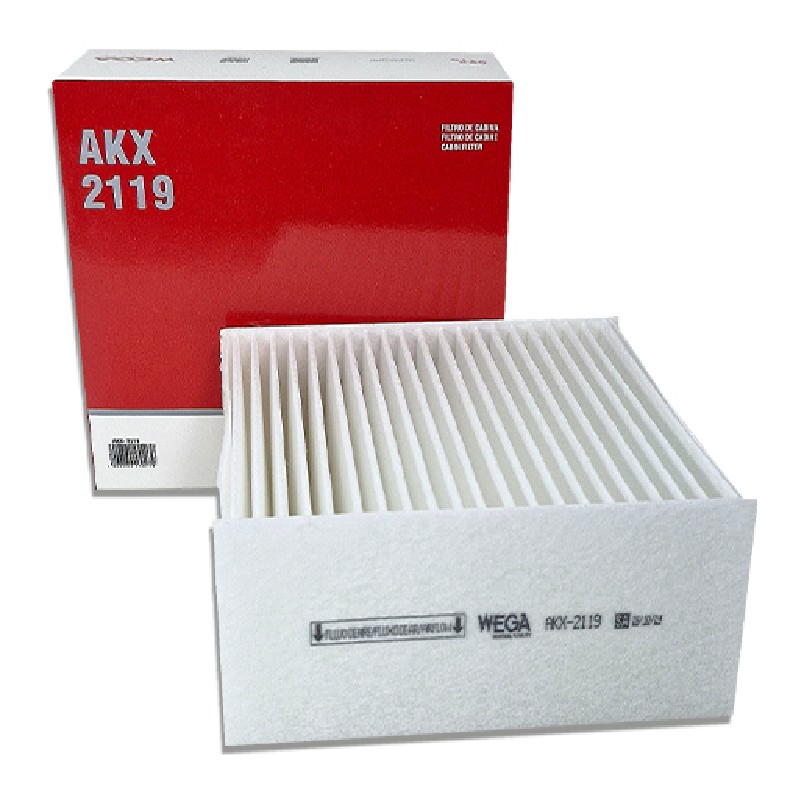 Filtro de Cabine sem Carvão - WEGA - AKX-2119