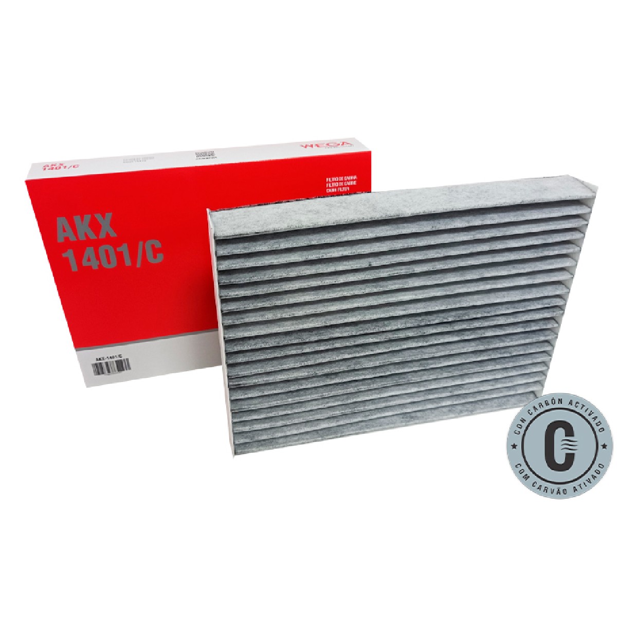 Filtro de Cabine - WEGA - AKX-1401