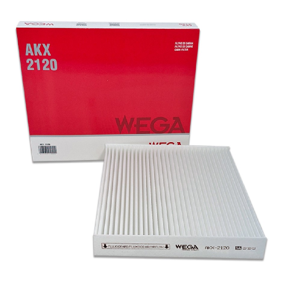 Filtro de Cabine sem Carvão - WEGA - AKX-2120