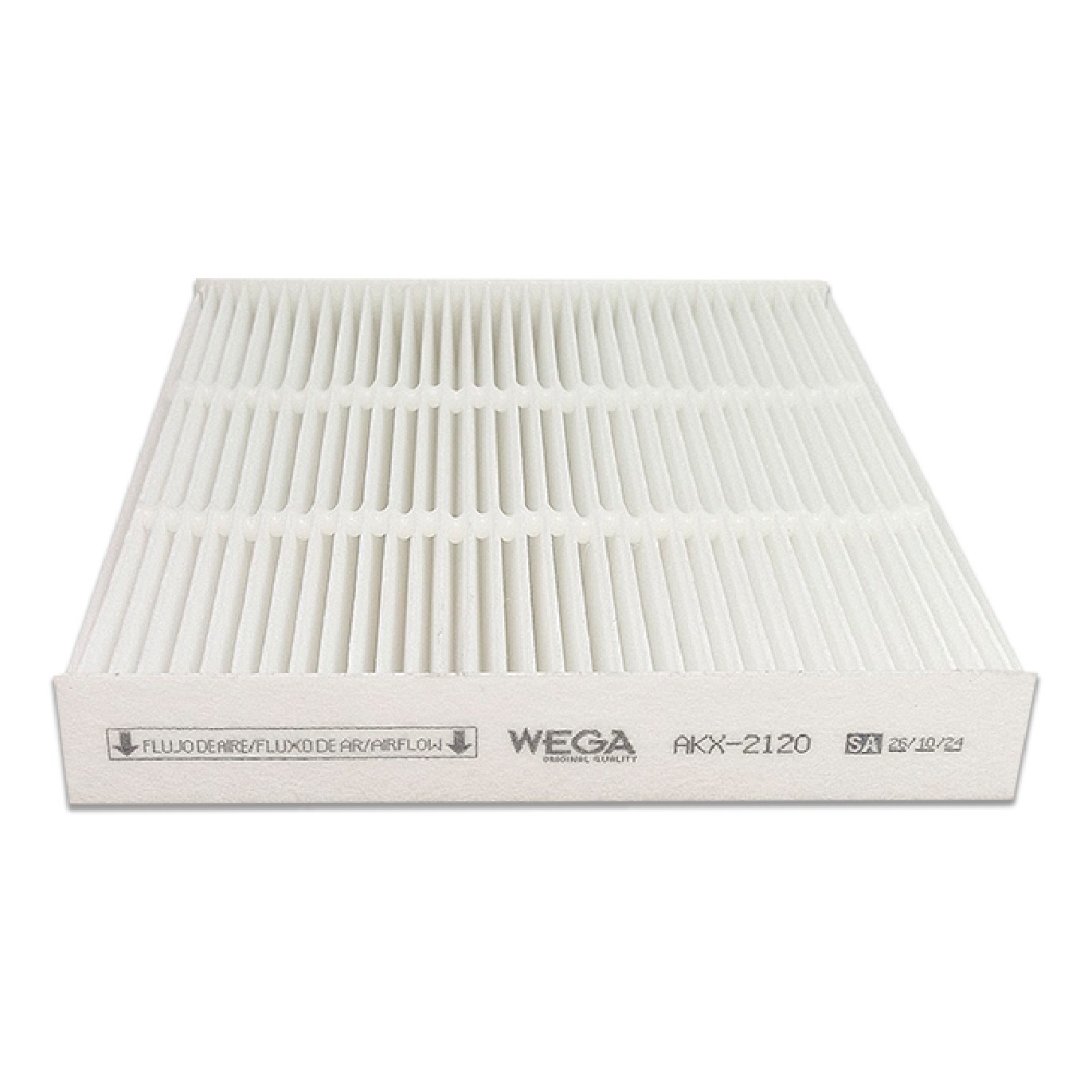 Filtro de Cabine sem Carvão - WEGA - AKX-2120