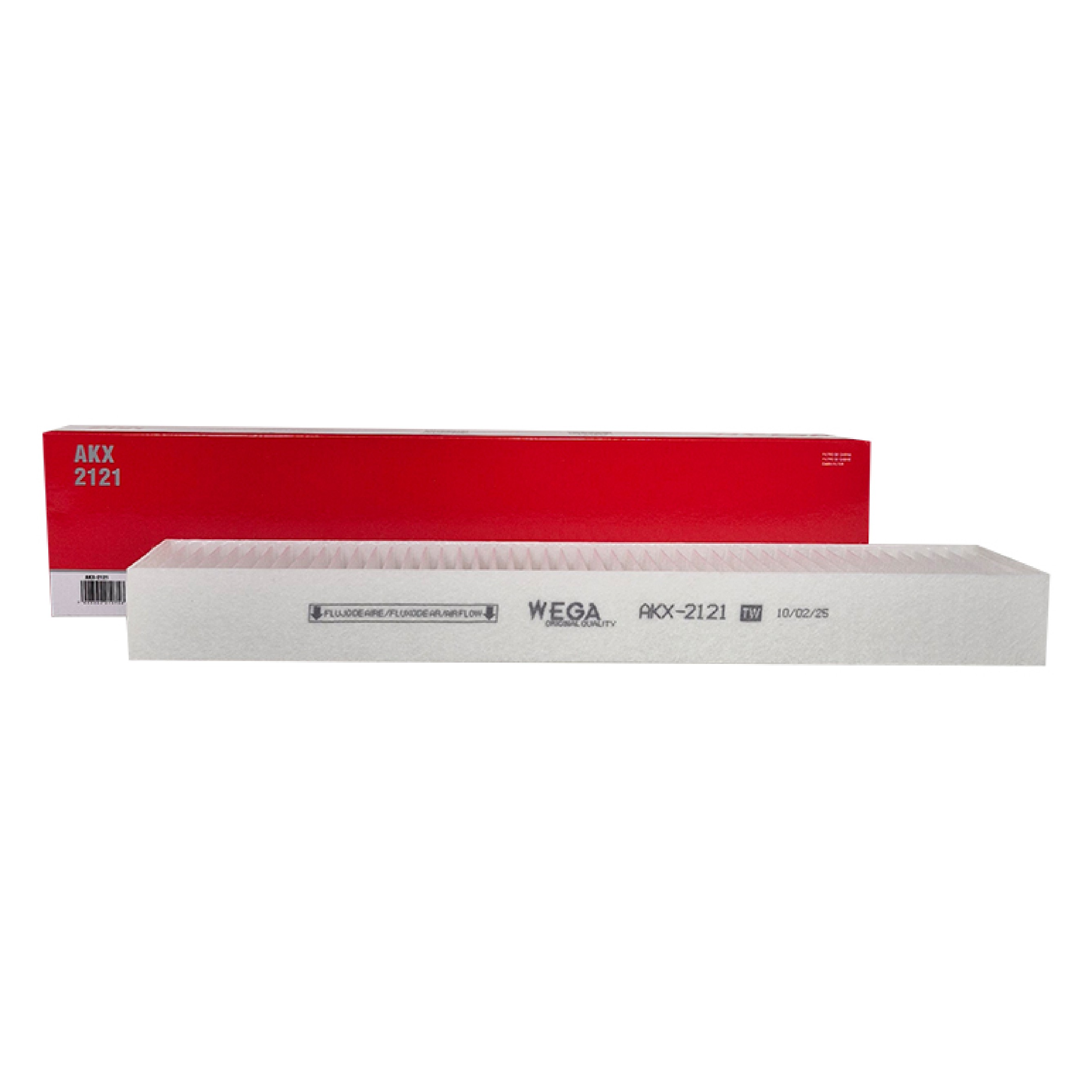 Filtro de Cabine sem Carvão - WEGA - AKX-2121