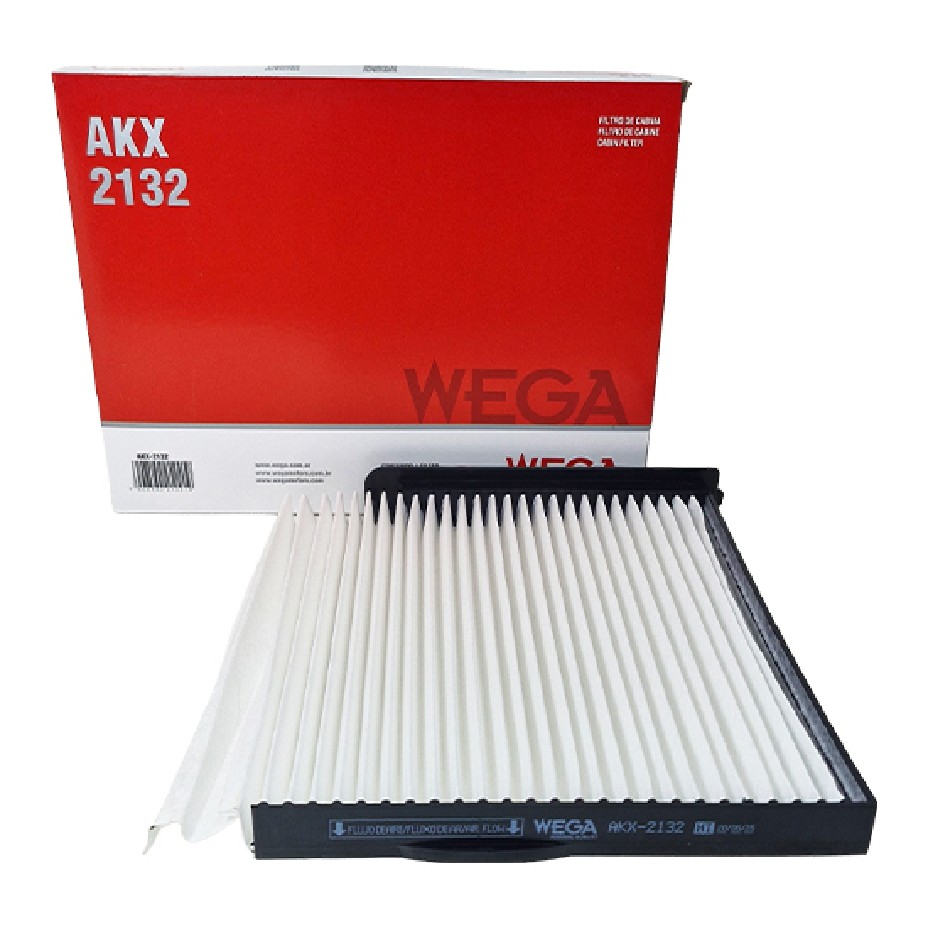 Filtro de Cabine sem Carvão - WEGA - AKX-2132