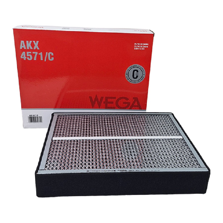 Filtro de Cabine sem Carvão - WEGA - AKX-4571