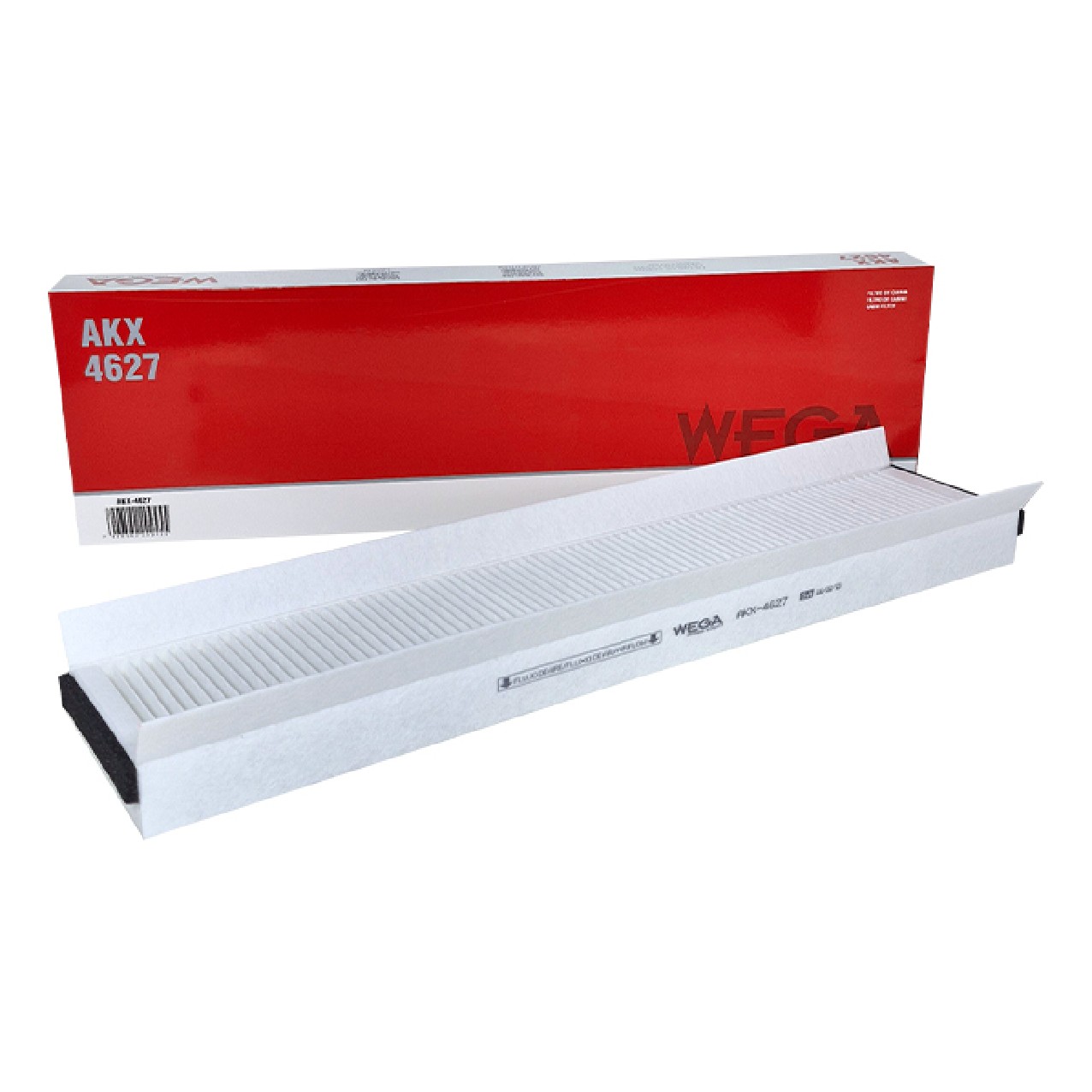 Filtro de Cabine sem Carvão - WEGA - AKX-4627
