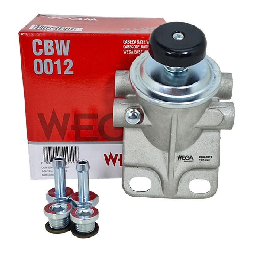 Cabeçote de Filtro - WEGA - CBW-0012
