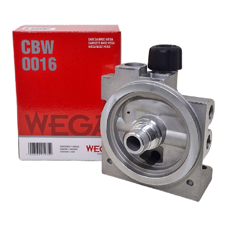 Cabeçote de Filtro - WEGA - CBW-0016