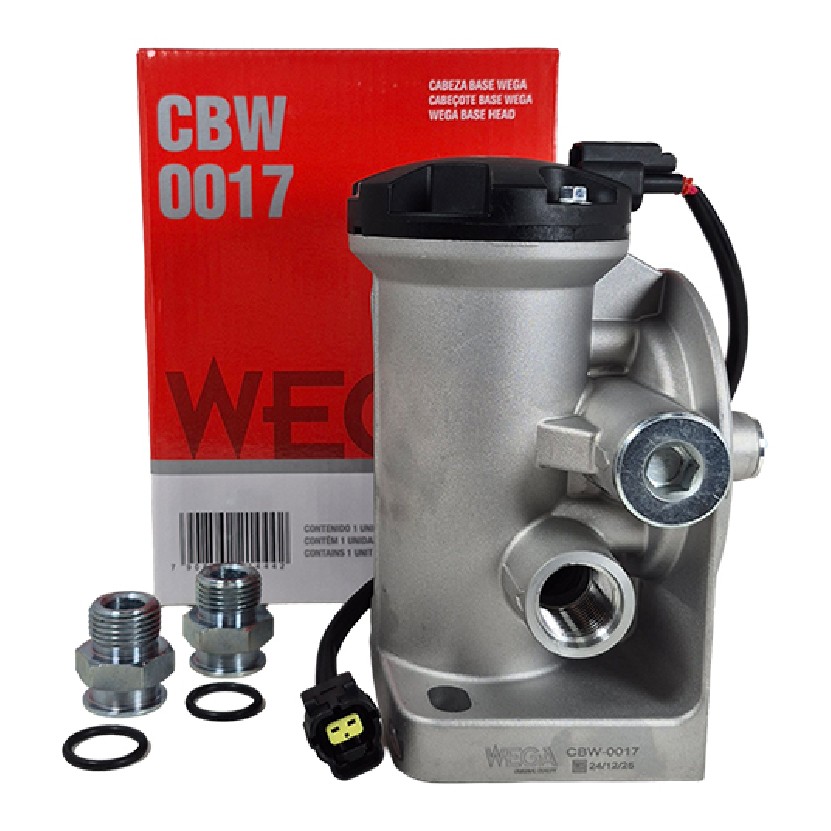 Cabeçote de Filtro - WEGA - CBW-0017
