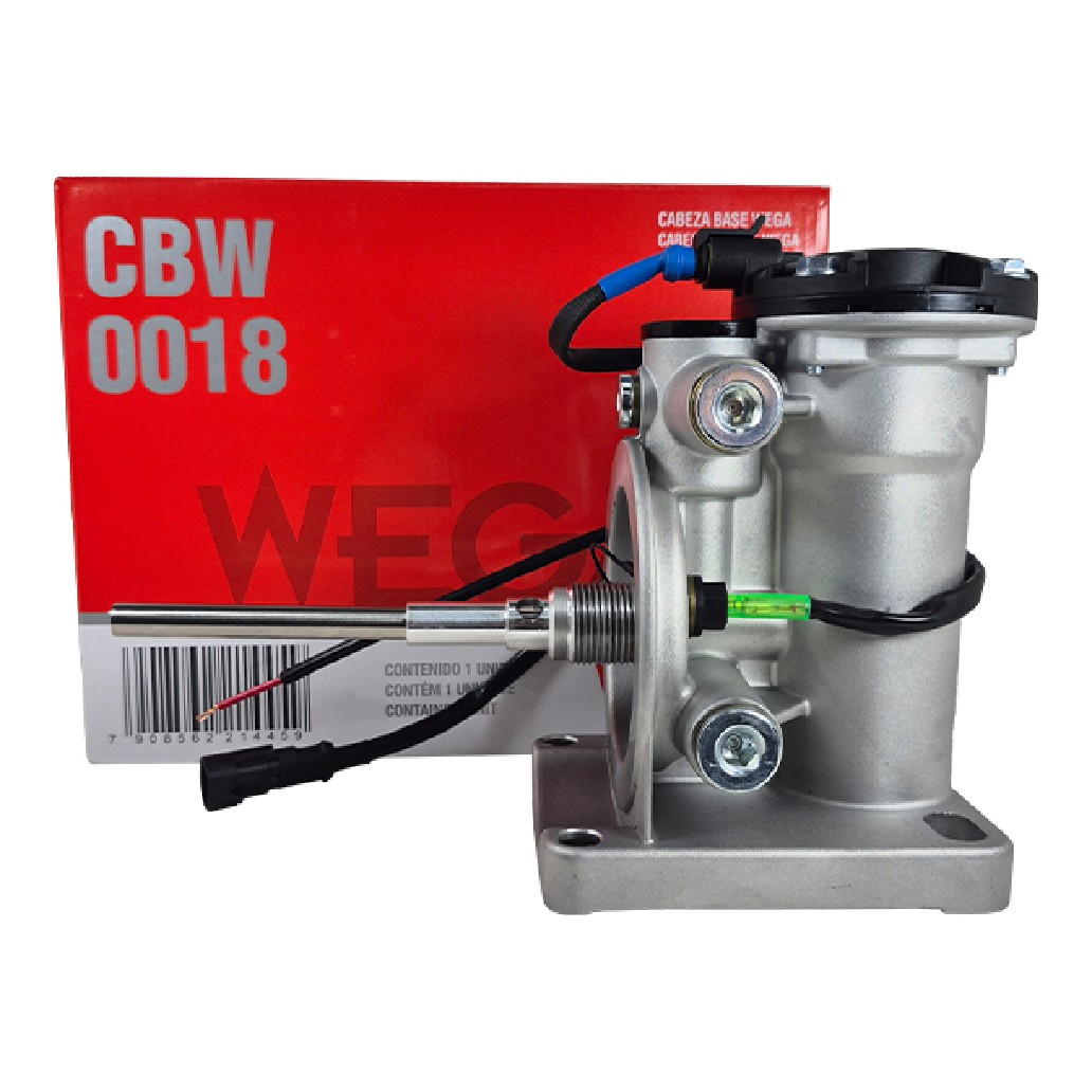 Cabeçote de Filtro - WEGA - CBW-0018