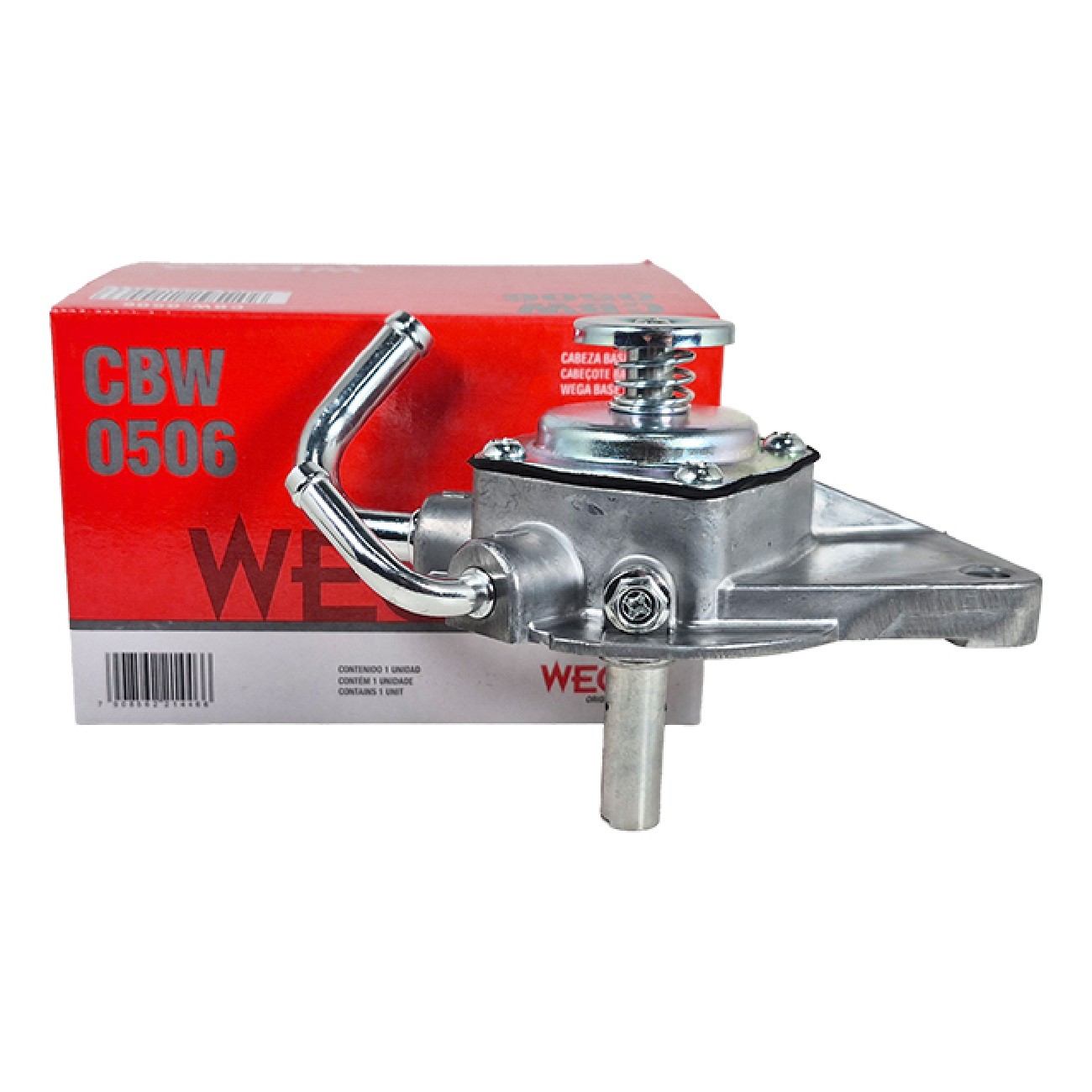 Cabeçote de Filtro - WEGA - CBW-0506
