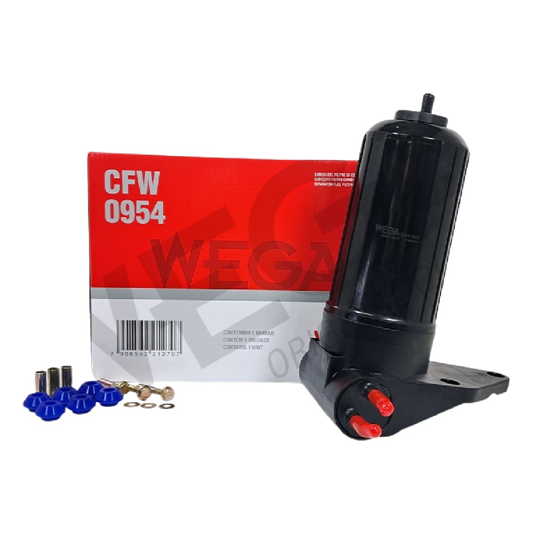 Cabeçote Filtro do Combustível Separador - WEGA - CFW-0954