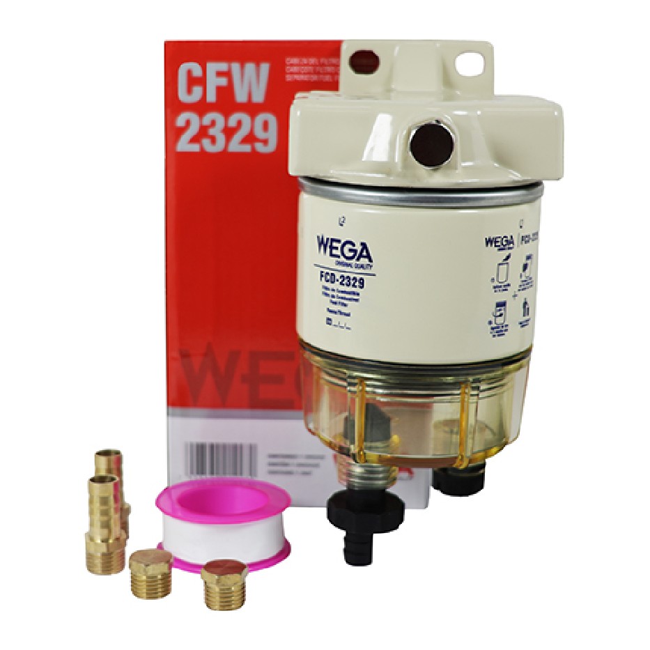 Cabeçote Filtro do Combustível Separador - WEGA - CFW-2329