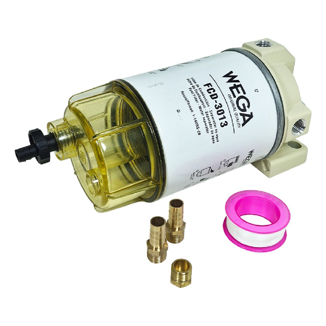 Cabeçote Filtro do Combustível Separador - WEGA - CFW-3013
