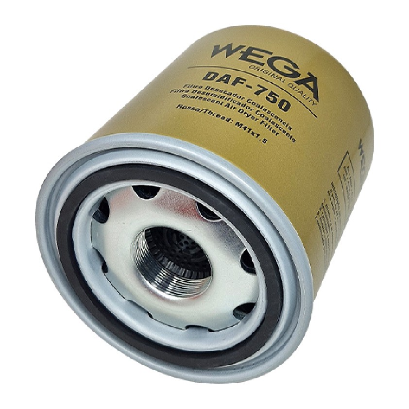 Filtro Desumidificador do Sistema Freio - WEGA - DAF-750