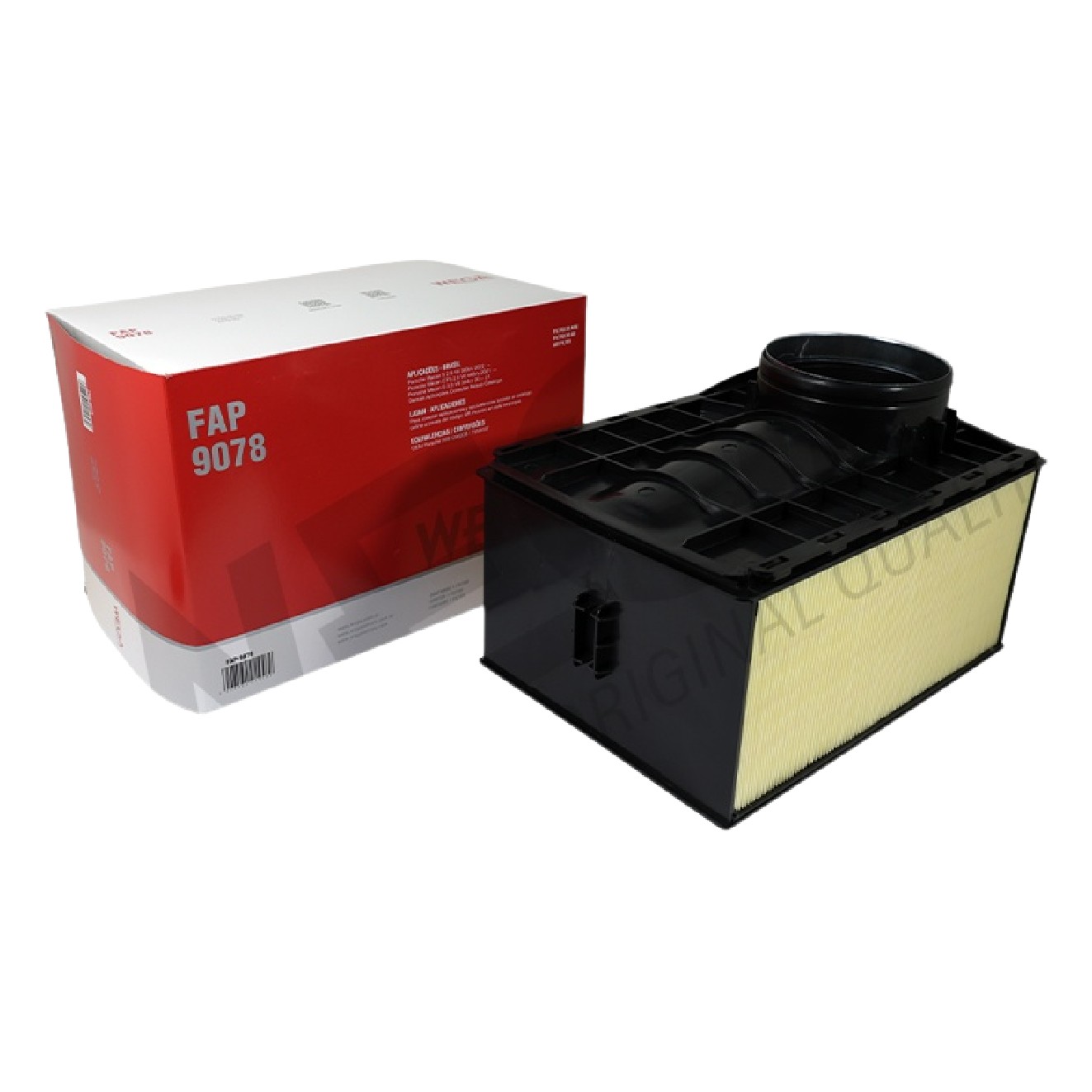 Filtro de Ar do Motor - WEGA - FAP-9078