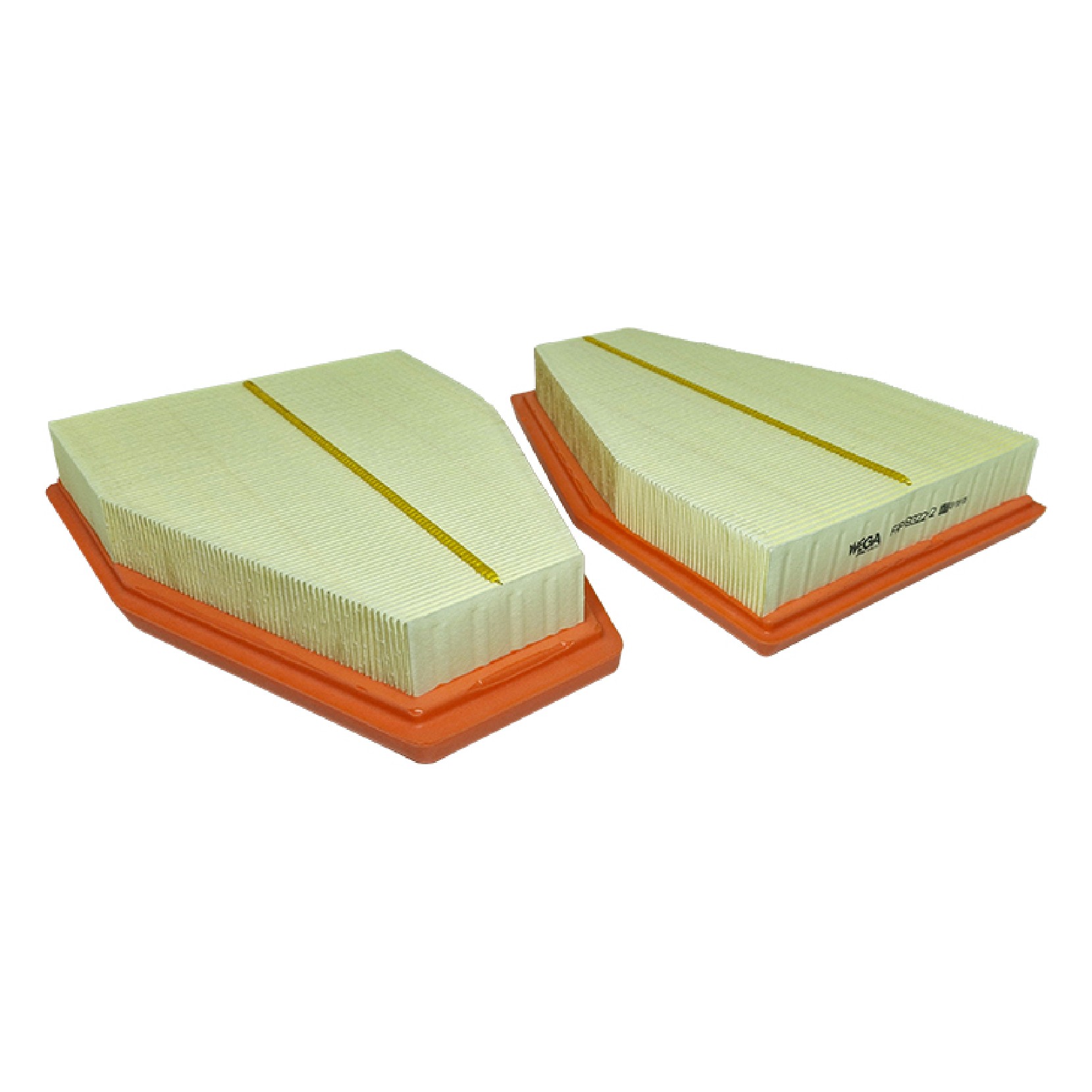 Par do Filtro de Ar do Motor - WEGA - FAP-9322-2