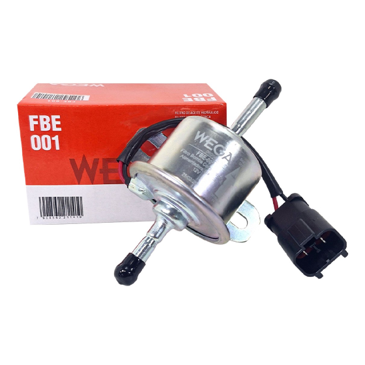 Filtro do Combustível Diesel Blindado - WEGA - FBE-001
