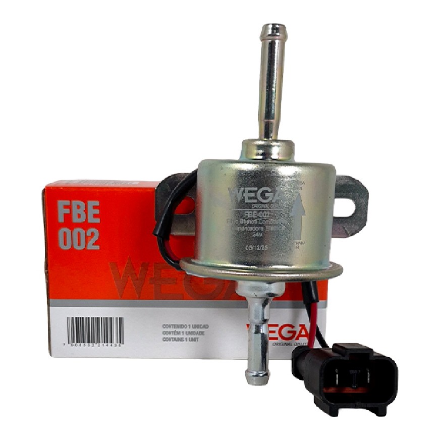 Filtro do Combustível Diesel Blindado - WEGA - FBE-002