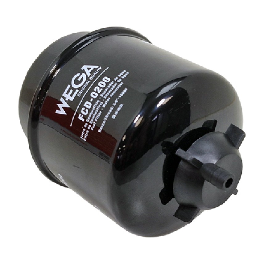 Filtro do Combustível Diesel Separador Blindado com Dreno - WEGA - FCD-0200