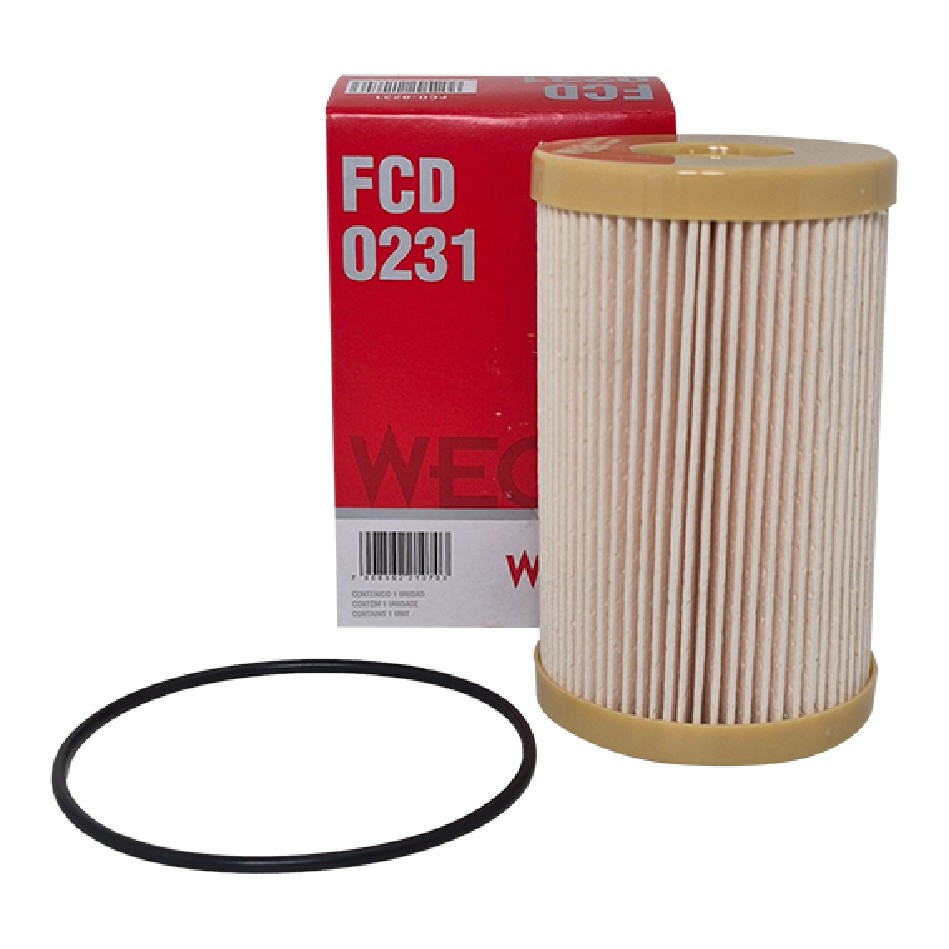 Filtro do Combustível Diesel Refil - WEGA - FCD-0231