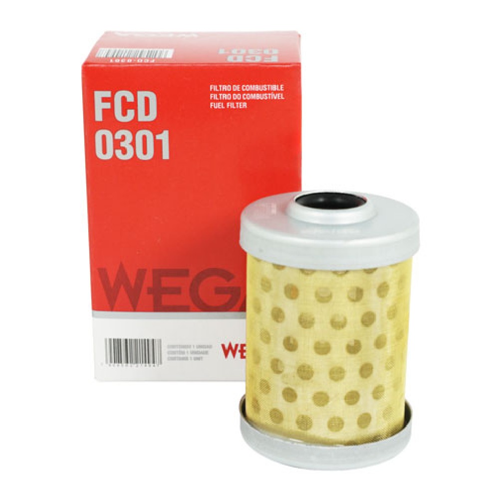 Filtro do Combustível Diesel Refil - WEGA - FCD-0301