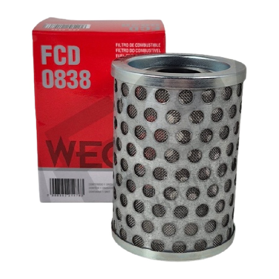 Filtro do Combustível Diesel Refil - WEGA - FCD-0838