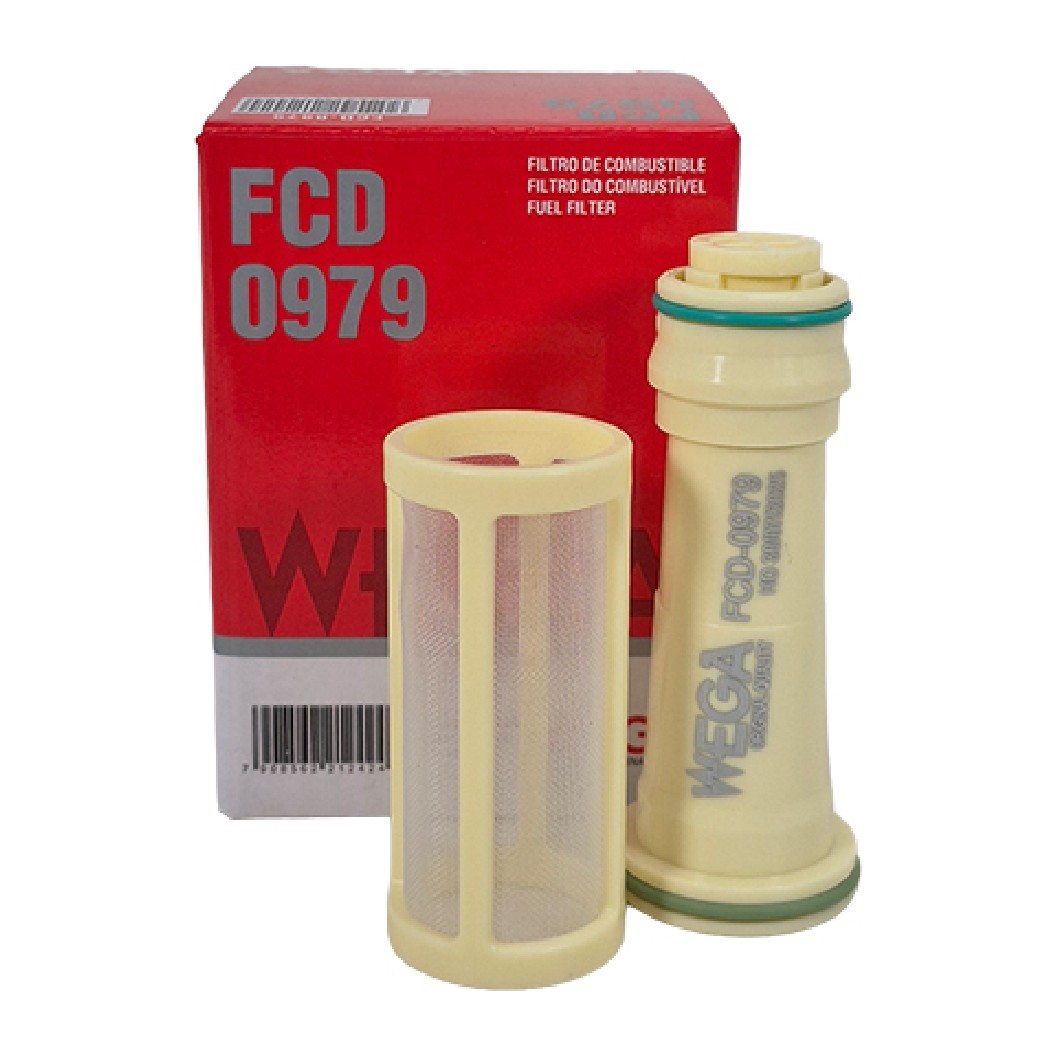 Filtro do Combustível Diesel Refil - WEGA - FCD-0979