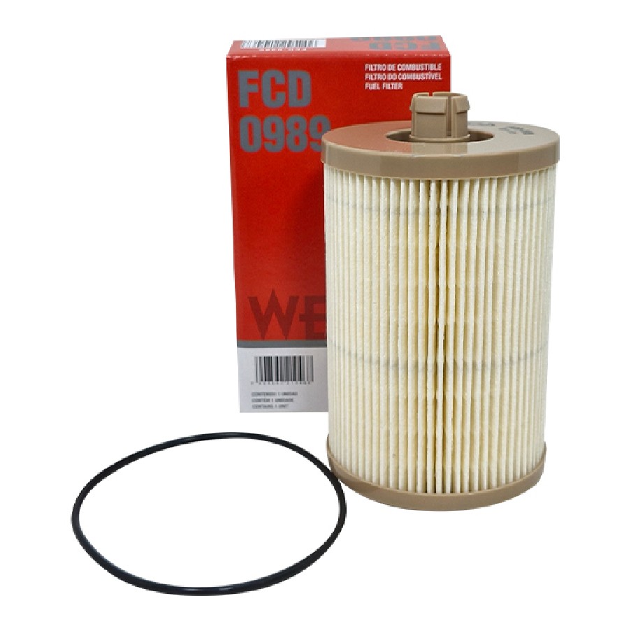 Filtro Combustivel - WEGA - FCD-0989