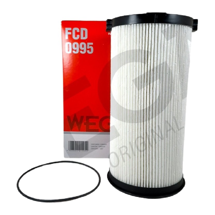 Filtro do Combustível Diesel Refil - WEGA - FCD-0995