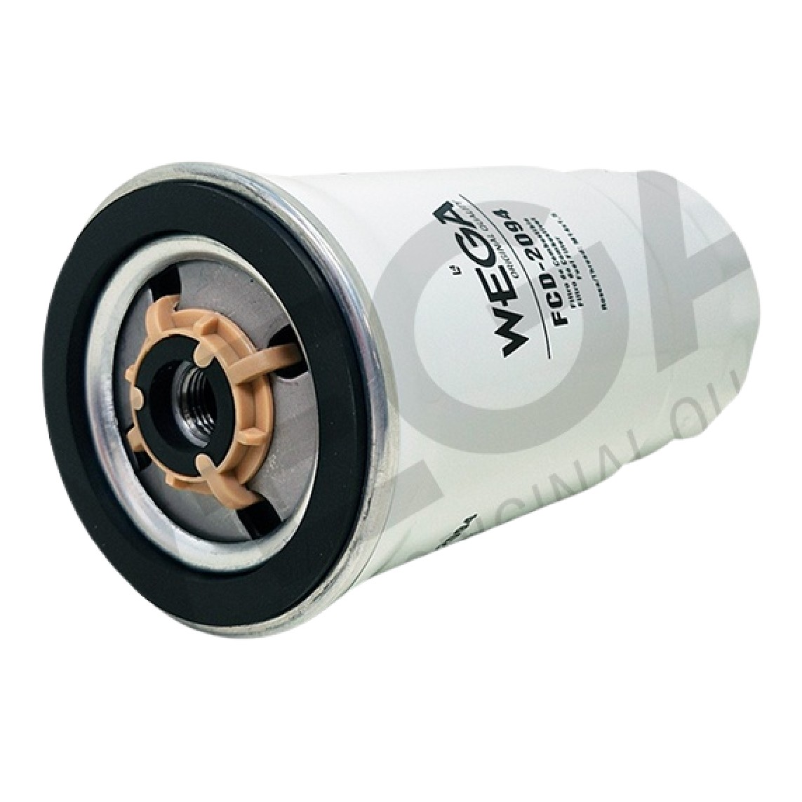 Filtro do Combustível Diesel Blindado - WEGA - FCD-2094
