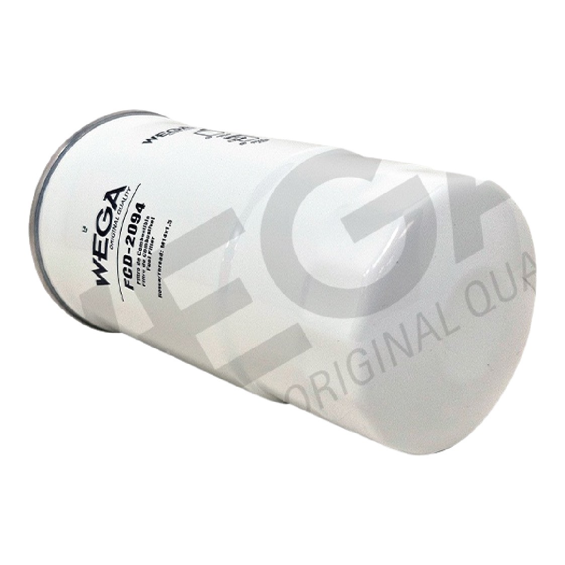 Filtro do Combustível Diesel Blindado - WEGA - FCD-2094