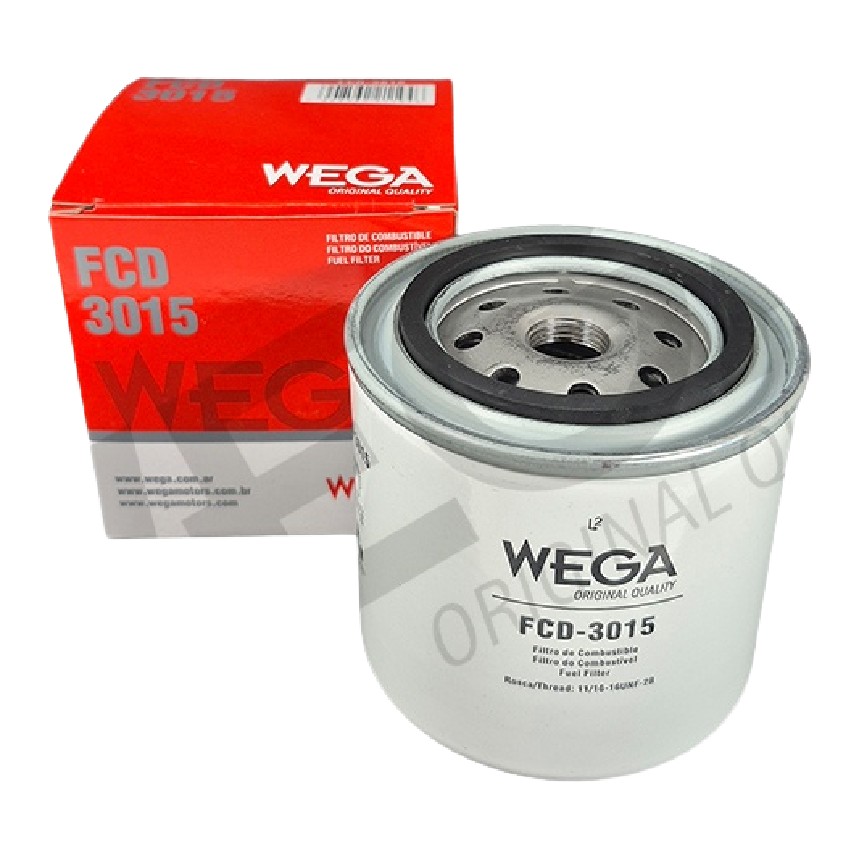 Filtro do Combustível Diesel Blindado - WEGA - FCD-3015