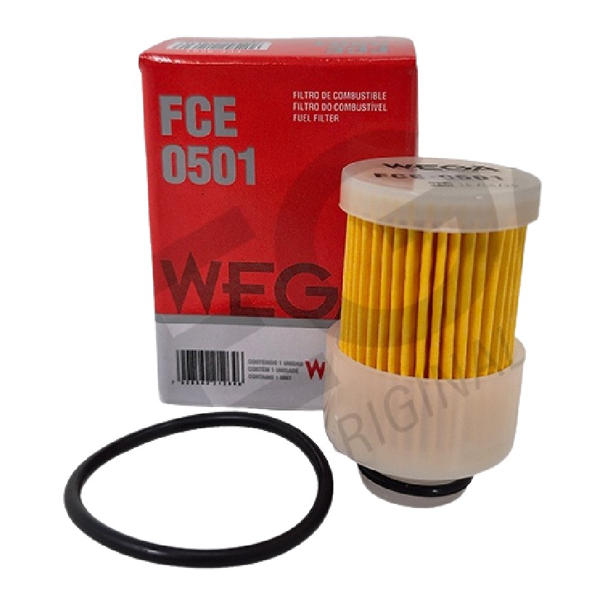 Filtro do Combustível Refil - WEGA - FCE-0501