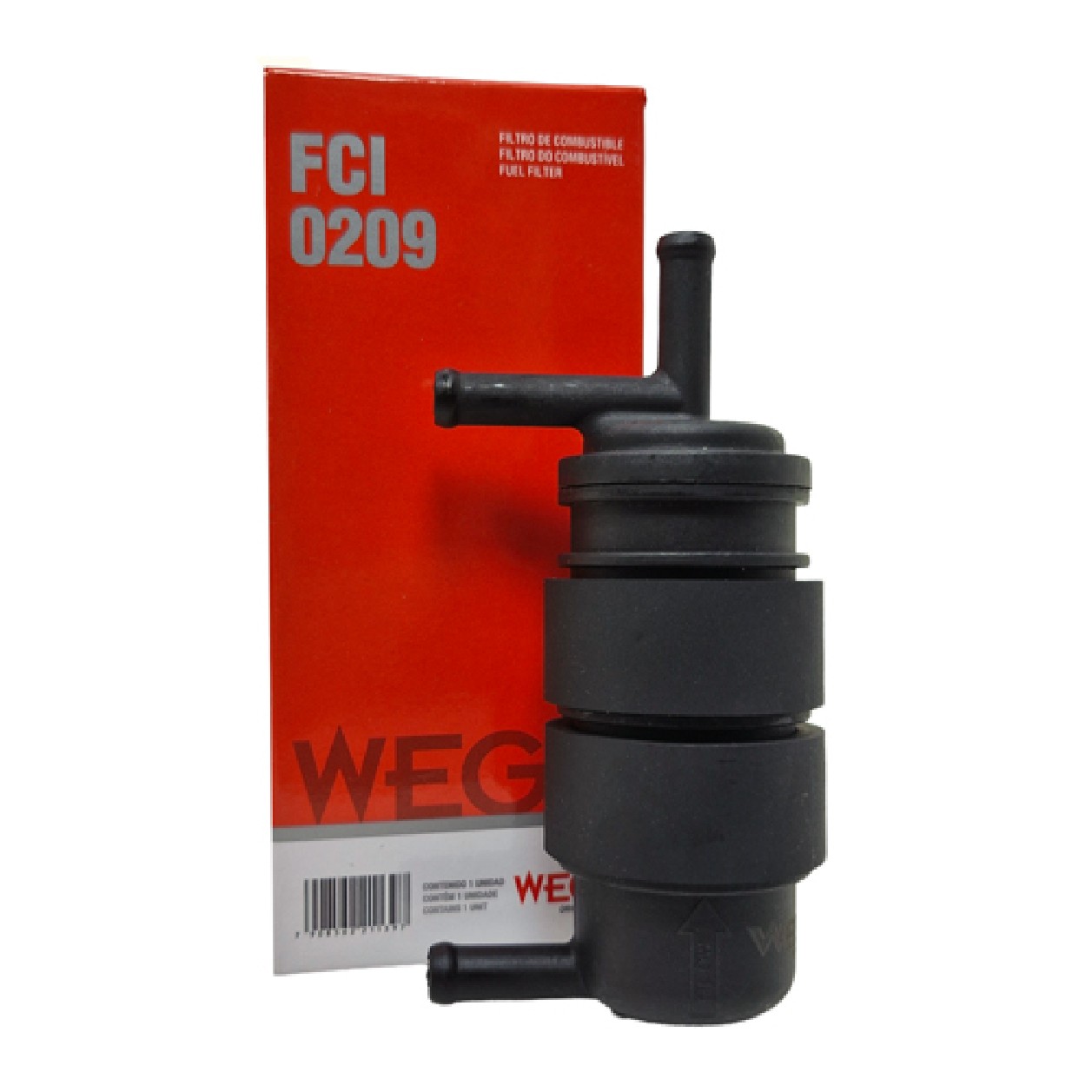 Filtro do Combustível Injeção Eletrônica - WEGA - FCI-0209