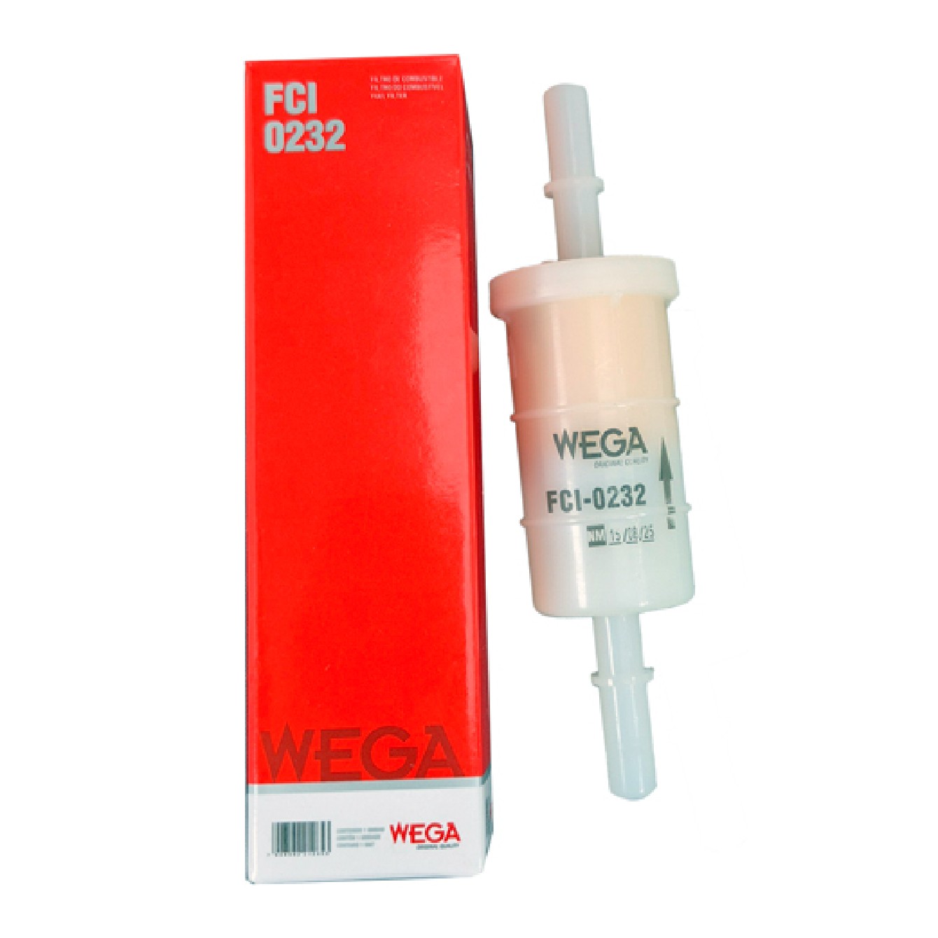 Filtro do Combustível Injeção Eletrônica - WEGA - FCI-0232