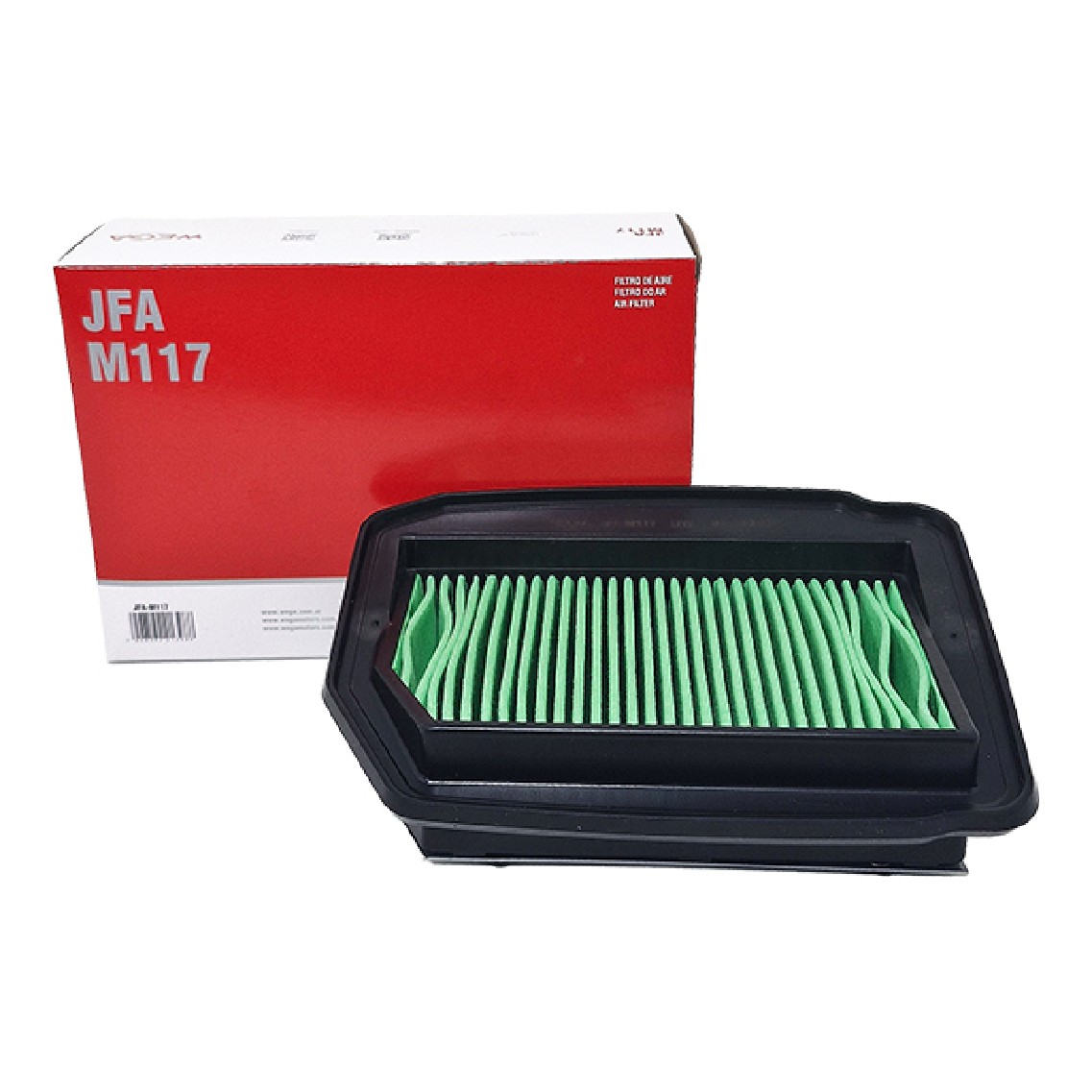 Filtro de Ar do Motor - WEGA - JFA-M117