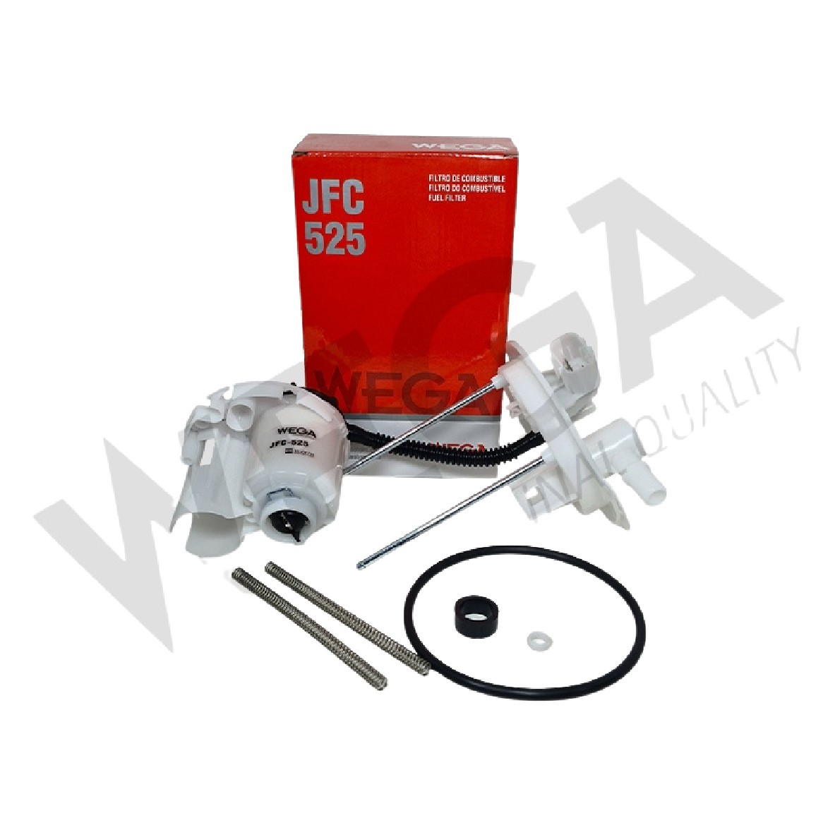 Filtro do Combustível Interno Tanque - WEGA - JFC-525