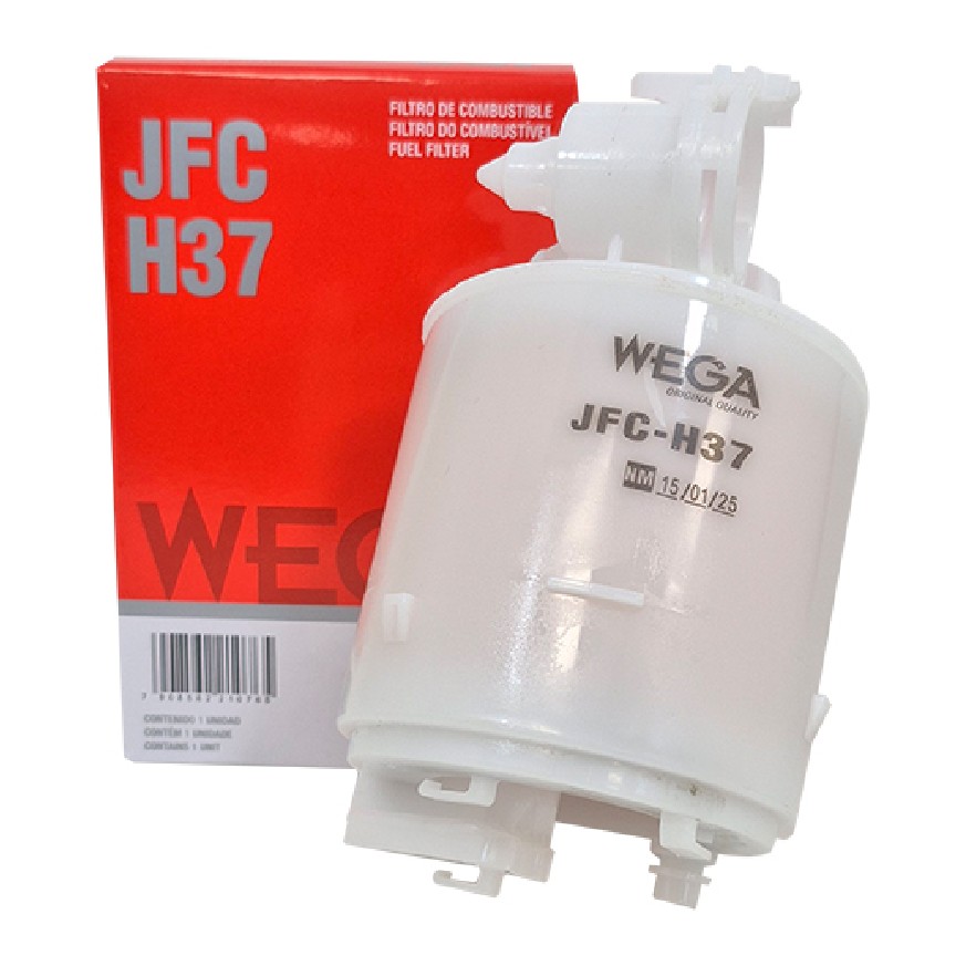 Filtro do Combustível Interno Tanque - WEGA - JFC-H37