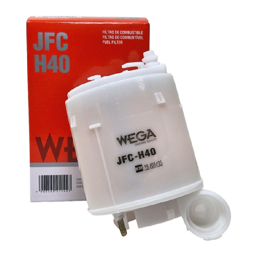 Filtro do Combustível Interno Tanque - WEGA - JFC-H40