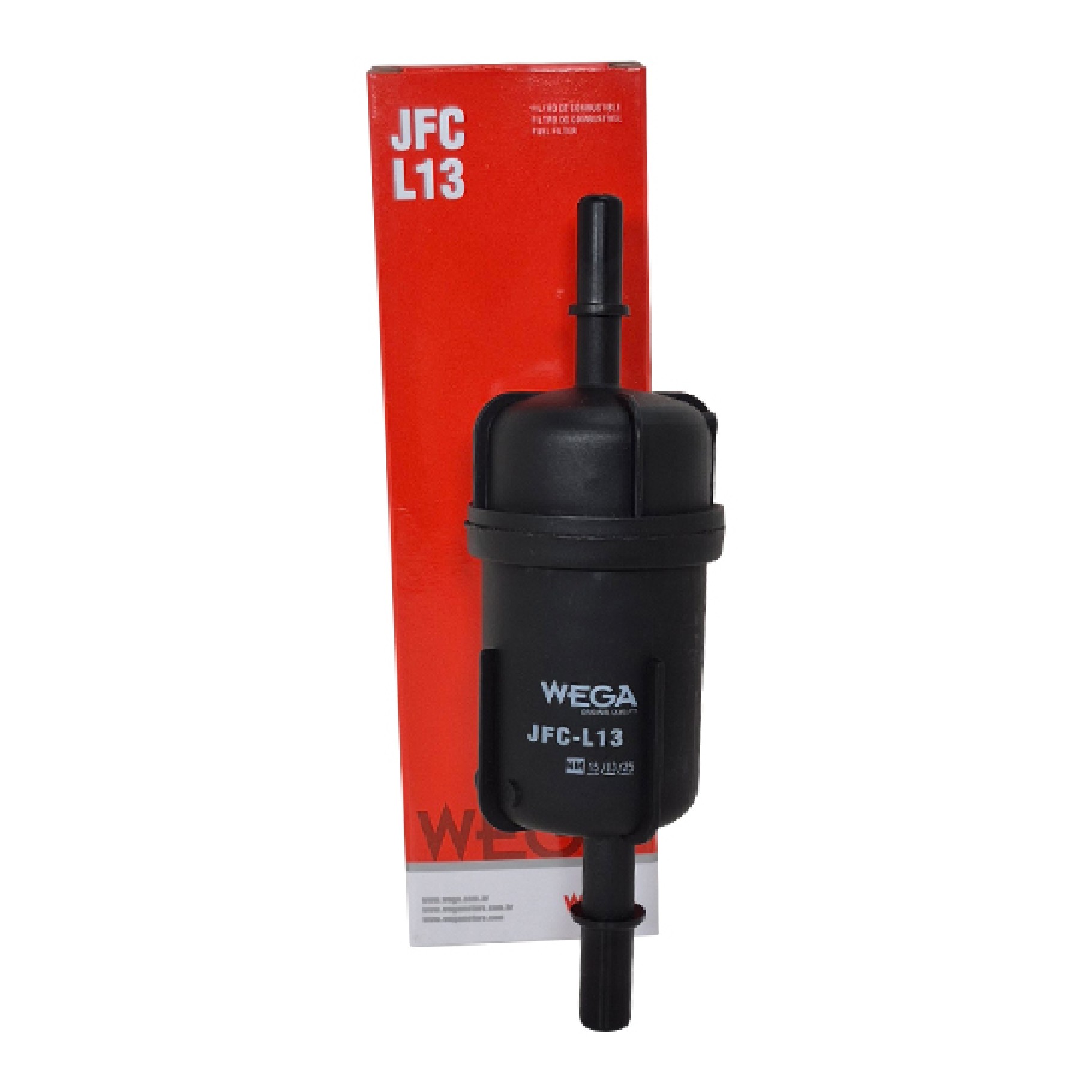 Filtro do Combustível Injeção Eletrônica - WEGA - JFC-L13