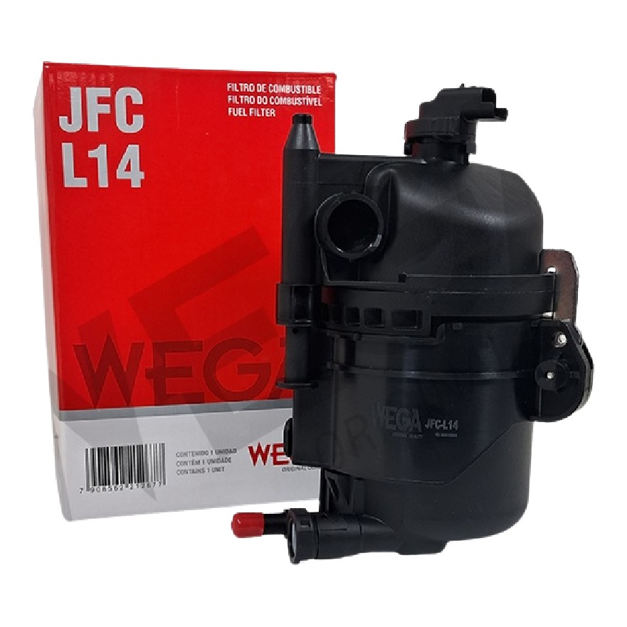 Filtro do Combustível Injeção Eletrônica - WEGA - JFC-L14