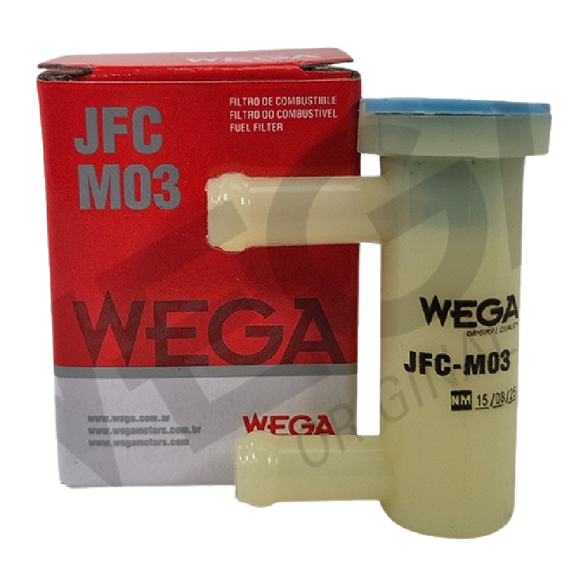 Filtro do Combustível Refil - WEGA - JFC-M03