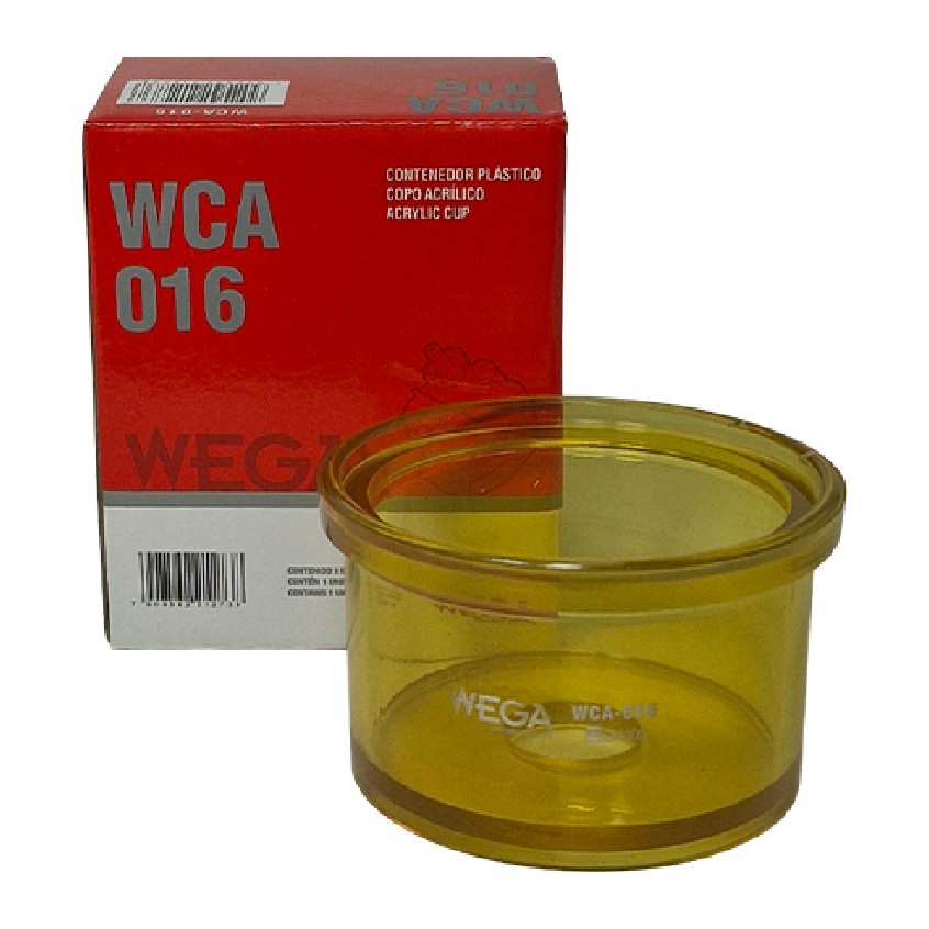 Copo Acrílico para Filtros - WEGA - WCA-016