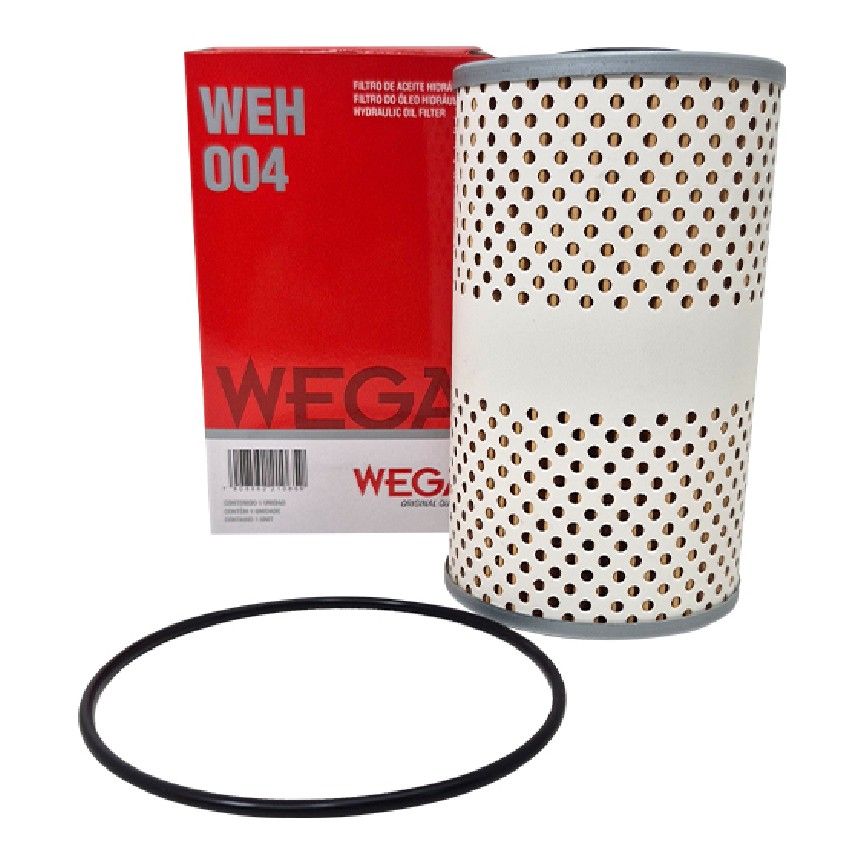 Filtro do Óleo Hidráulico Refil - WEGA - WEH-004